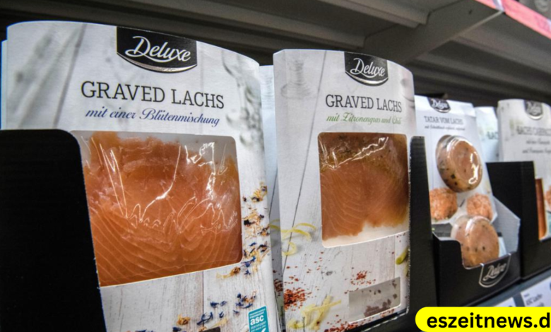 Dringender Lachs Rückruf