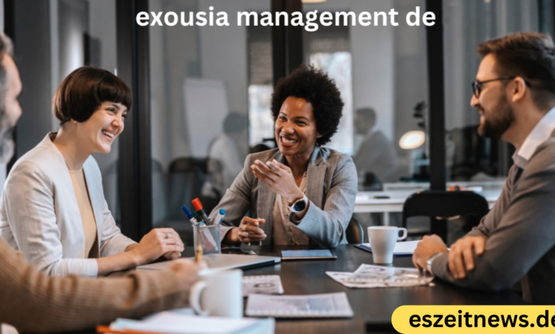 exousia management de