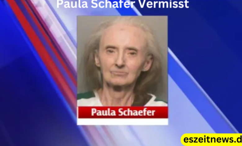 Paula Schafer Vermisst